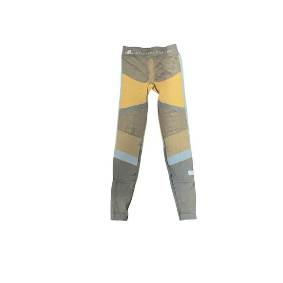 Rare Adidas Stella McCartney Small Seamless Knit Running Leggings SAMPLE WORKOUT - Picture 15 of 16